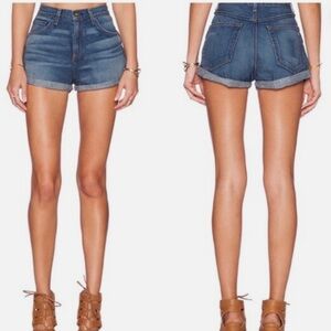Rag and Bone Denim Roll Shorts